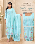 Pure Cotton Suit