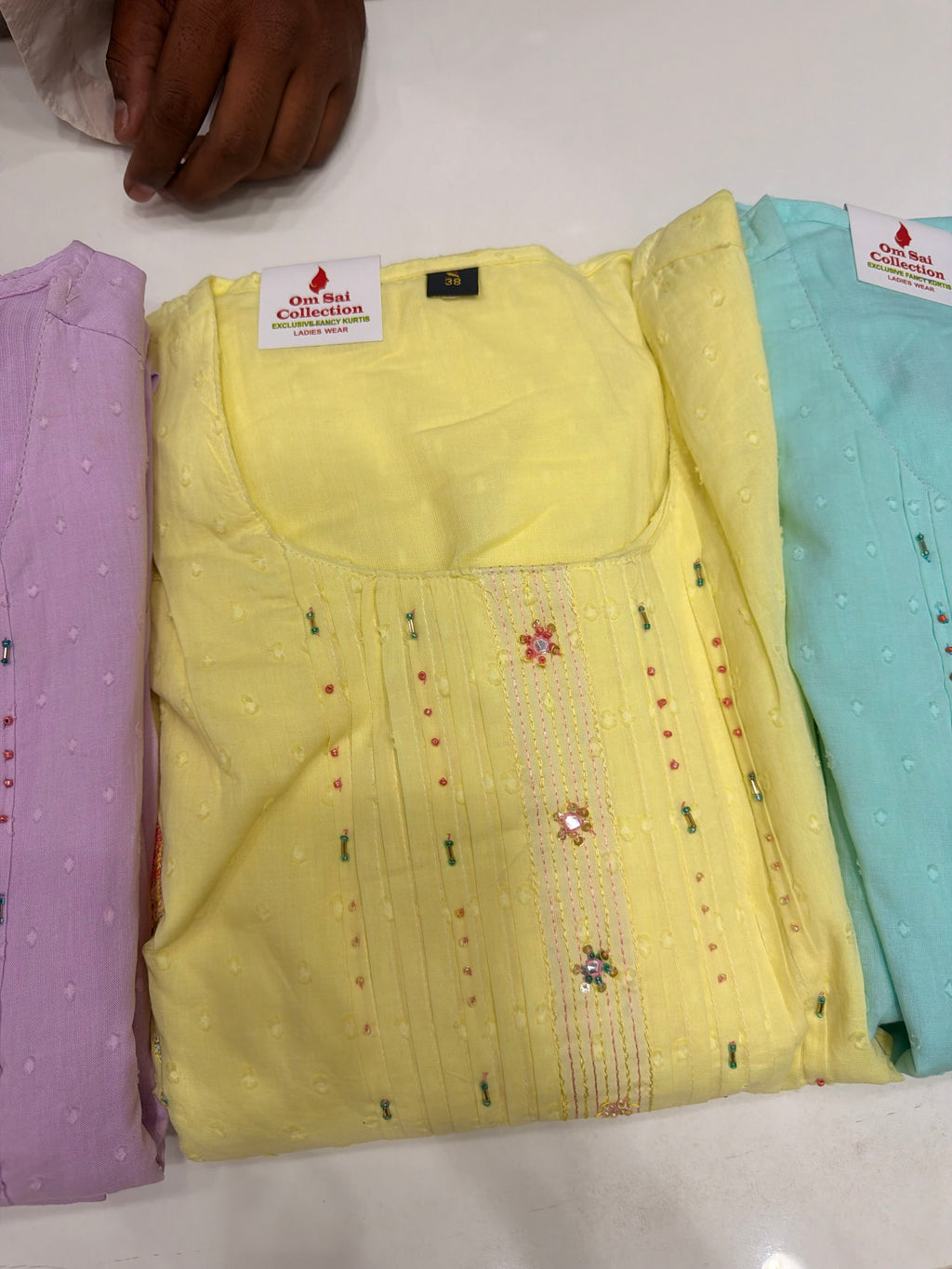 Pure Cotton Suit