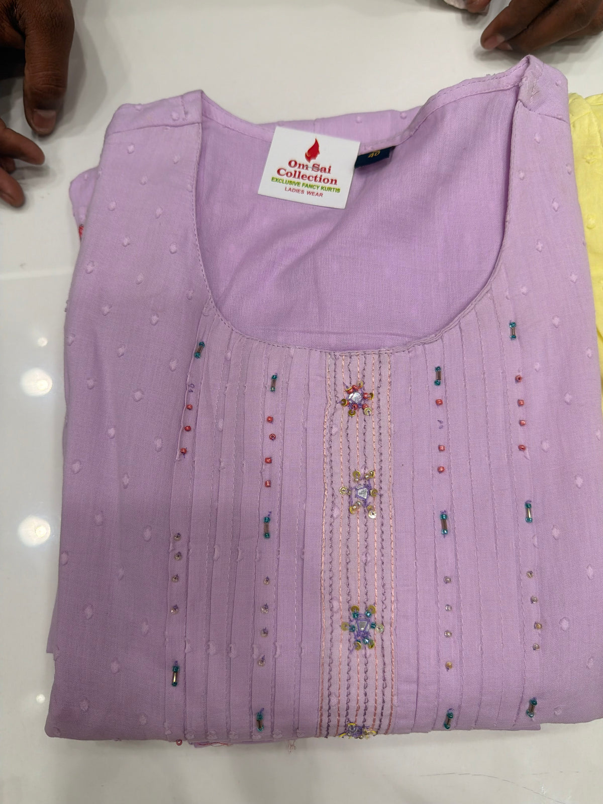 Pure Cotton Suit